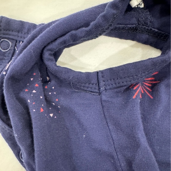 EUC Kyte BABY Sleeveless Snap Romper - Picture 4 of 4